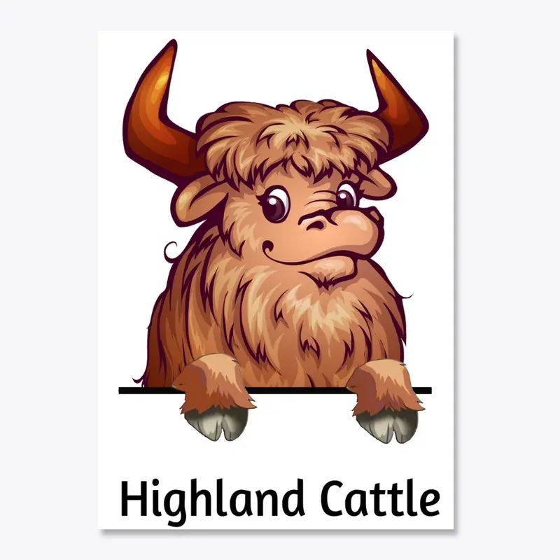 Highland cattle