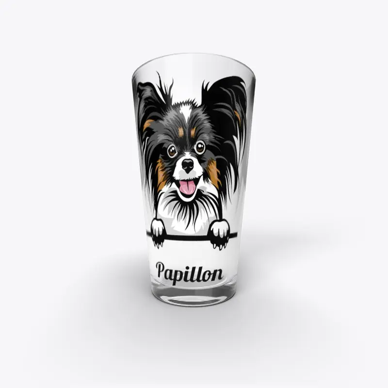 Papillon dog