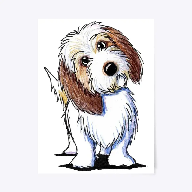 Petit Basset Griffon Vendéen